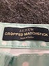 J.Crew Polka Dots Teal Jeans Size 28 waist - photo 6