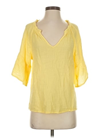 Michael Stars Short Sleeve Blouse (view 1)