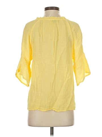 Michael Stars Short Sleeve Blouse (view 2)