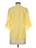 Michael Stars Yellow Short Sleeve Blouse Size XS - photo 2