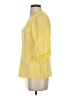 Michael Stars Yellow Short Sleeve Blouse Size XS - photo 5