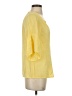 Michael Stars Yellow Short Sleeve Blouse Size XS - photo 4