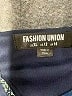Fashion Union 100% Polyester Blue Romper Size 12 - photo 4