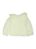 Zara Green Long Sleeve Blouse Size 5 - photo 1