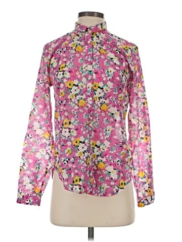 Holding Horses Long Sleeve Blouse (view 1)