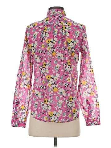 Holding Horses Long Sleeve Blouse (view 2)
