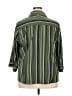 Covington Stripes Green 3/4 Sleeve Button-Down Shirt Size 20 - 22 - photo 2