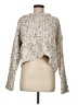 Moon & Madison 100% Polyester Tweed Ivory Pullover Sweater Size M - photo 1