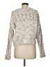 Moon & Madison 100% Polyester Tweed Ivory Pullover Sweater Size M - photo 2