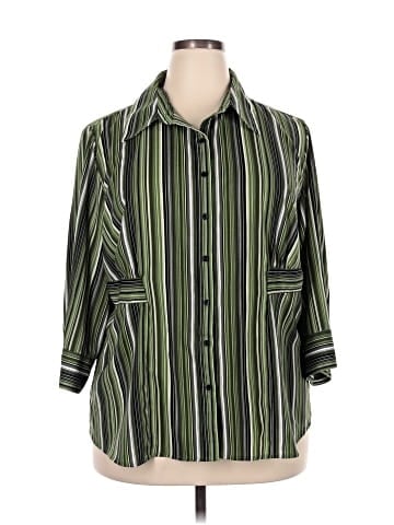 Covington 3/4 Sleeve Button-Down Shirt (view 1)