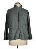 Stan Herman 100% Polyester Gray Cardigan Size XL - photo 1