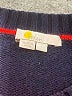 Boden Checkered-gingham Blue Pullover Sweater Size L - photo 7