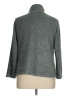 Stan Herman 100% Polyester Gray Cardigan Size XL - photo 2