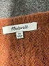 Madewell Brown Pullover Sweater Size XS - photo 7