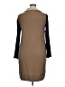 Rosso35 Color Block Tan Casual Dress Size 14 - photo 2