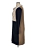 Rosso35 Color Block Tan Casual Dress Size 14 - photo 5