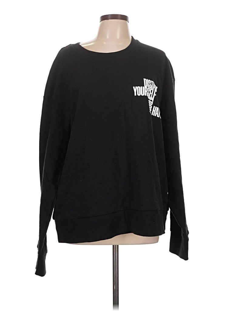 Pre-owned Jason Wu Sweatshirt In Black