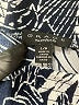 Grace 100% Rayon Tropical Blue Casual Pants Size L - photo 7