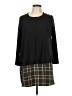 Celmia Collection Black Casual Dress Size L - photo 1