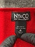 NYCC 100% Acrylic Red Pullover Sweater Size M - photo 7