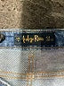 Indigo Rein Chevron-herringbone Blue Jeans Size 9 - photo 7
