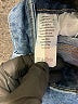 Indigo Rein Chevron-herringbone Blue Jeans Size 9 - photo 8