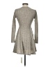 Halara Metallic Gray Casual Dress Size XS - photo 2