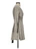 Halara Metallic Gray Casual Dress Size XS - photo 4