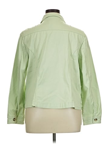 Appleseeds 3/4 Sleeve Button-Down Shirt (view 2)