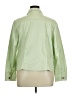 Appleseeds Green 3/4 Sleeve Button-Down Shirt Size XL (petite) - photo 2
