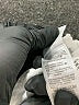 J.Crew Ivory Jeans Size 24 waist - photo 9