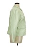 Appleseeds Green 3/4 Sleeve Button-Down Shirt Size XL (petite) - photo 4