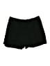 BCBGeneration 100% Cotton Chevron-herringbone Black Shorts Size M - photo 2