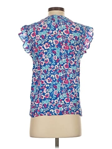 Rose & Thyme Short Sleeve Blouse (view 2)