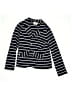 Hanna Andersson 100% Cotton Stripes Blue Jacket Size 140 cm / US 10 - photo 1