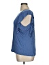 Nine Britton Blue Sleeveless T-Shirt Size 1X - photo 5