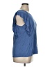 Nine Britton Blue Sleeveless T-Shirt Size 1X - photo 4