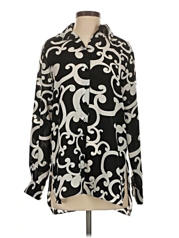 Neiman Marcus Long Sleeve Blouse (view 1)