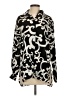 Neiman Marcus 100% Polyester Paisley Black Long Sleeve Blouse Size S - photo 1
