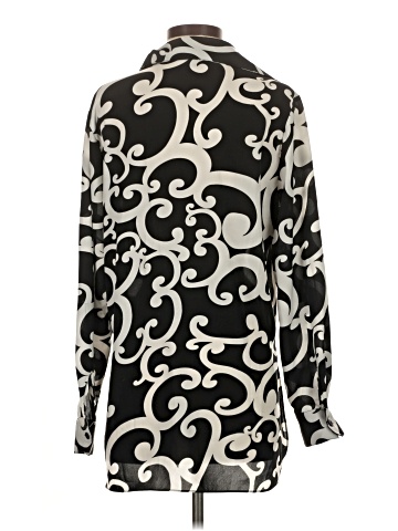 Neiman Marcus Long Sleeve Blouse (view 2)