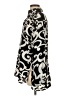 Neiman Marcus 100% Polyester Paisley Black Long Sleeve Blouse Size S - photo 5