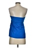 Trina Turk Blue Sleeveless Blouse Size 4 - photo 2