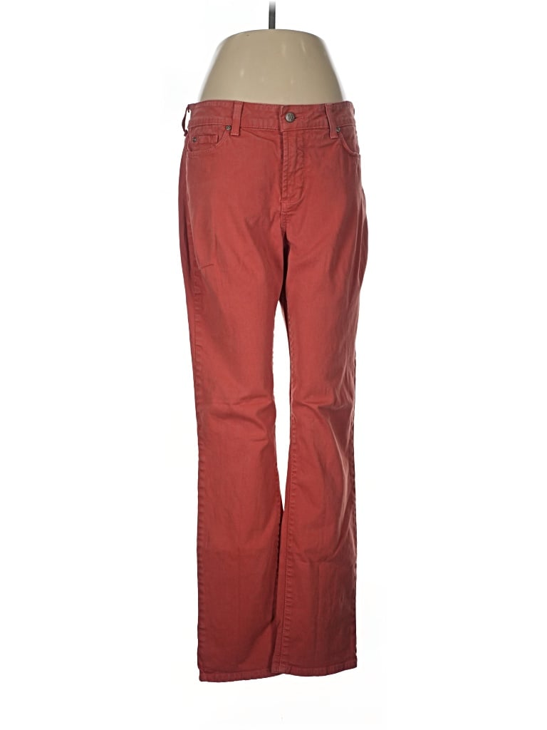 Pre-owned Nydj Casual Pants In Red