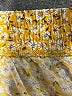 Unbranded Floral Yellow Casual Skirt Size XXL - photo 4