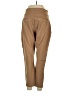 Express Solid Tan Active Pants Size M - photo 2
