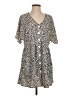 Unbranded Animal Print Tan Casual Dress Size S - photo 1
