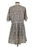 Unbranded Animal Print Tan Casual Dress Size S - photo 2