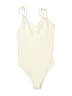 OQQ Ivory Bodysuit Size M - photo 1