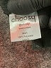 Choosy 100% Polyester Black Tube Top Size S - photo 7