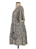 Unbranded Animal Print Tan Casual Dress Size S - photo 5